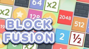 2048 Number Merge Puzzle
