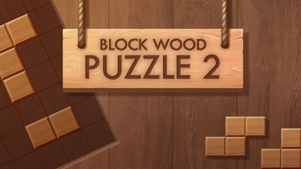 Wooden Block Puzzle 2 - Classic Puzzle Game