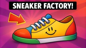 Athletic Footwear Production Tycoon