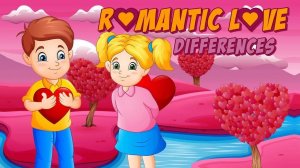 Love Spot the Difference Puzzle