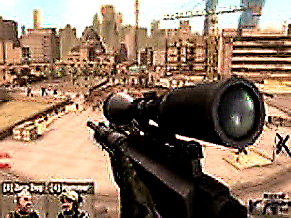 Tactical Marksmen Team Defense