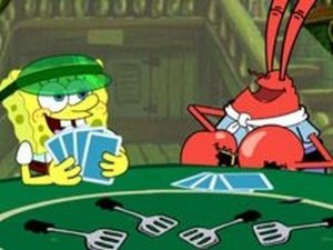 SpongeBob Matching Card Challenge