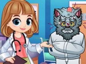 Wild Friend Rescue: Hospital Care & Dress Up