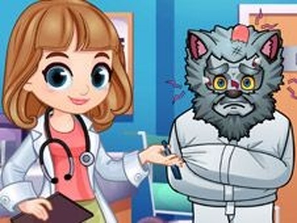 Wild Friend Rescue: Hospital Care & Dress Up