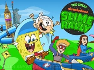 Nickelodeon Slime Kart Challenge