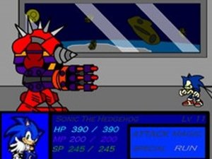 Sonic Heroes Turn Based Adventure