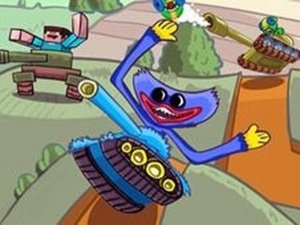 Family Tank Tactics Game
