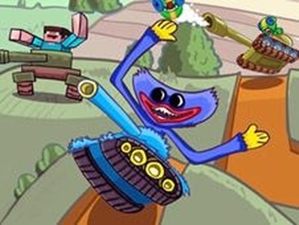 Family Tank Tactics Game