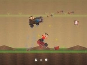 Cart Racing: Bump Derby