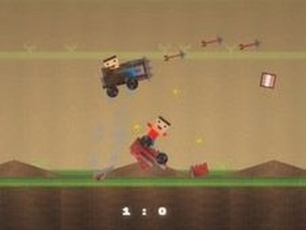 Cart Racing: Bump Derby