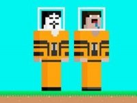 Noob Trickster Diver Runner Adventure