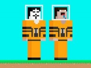 Noob Trickster Diver Runner Adventure
