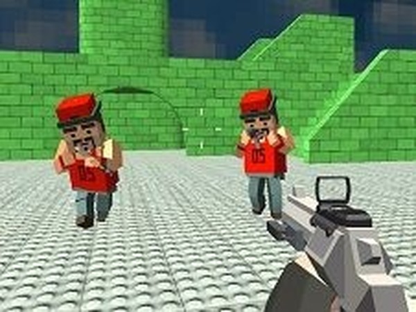 Cube Combat Arena Online