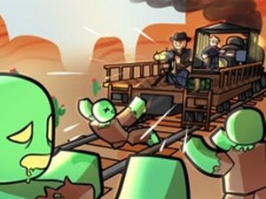 Frontier Rails: Wild West Journey
