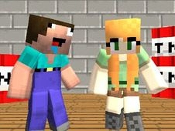 Block Maze Showdown