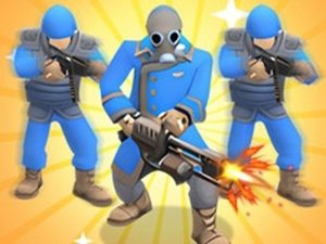Raft Merge Tactics: Strategy Game