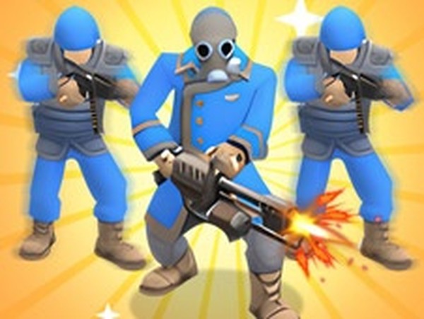 Raft Merge Tactics: Strategy Game