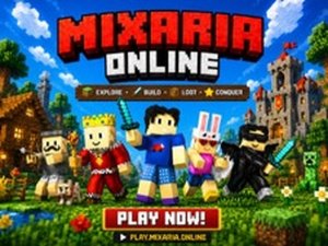 Mixaria Online Block World