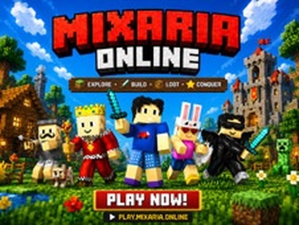Mixaria Online Block World