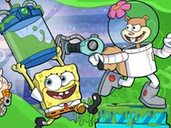 Nickelodeon Slime Arena Challenge