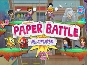 Nickelodeon Paper Arena Challenge