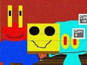 SpongeBob Night Guard Challenge