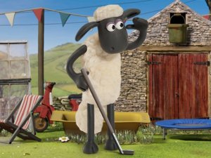 Shaun the Sheep Farm Golf