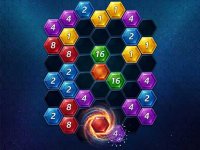 Number Merge Hex Puzzle