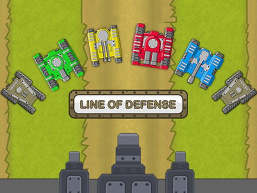 Color Defense Puzzle