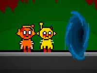 Sprunki Forest Portal Puzzle