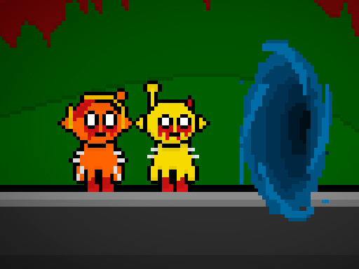 Sprunki Forest Portal Puzzle