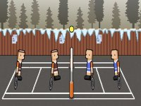 Playful Tennis Physics Match