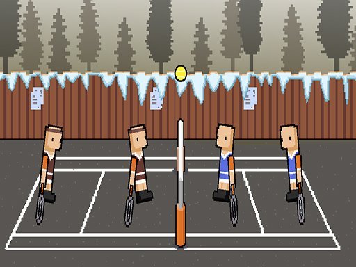 Playful Tennis Physics Match