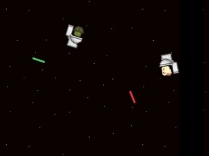 Cosmic Arena Showdown