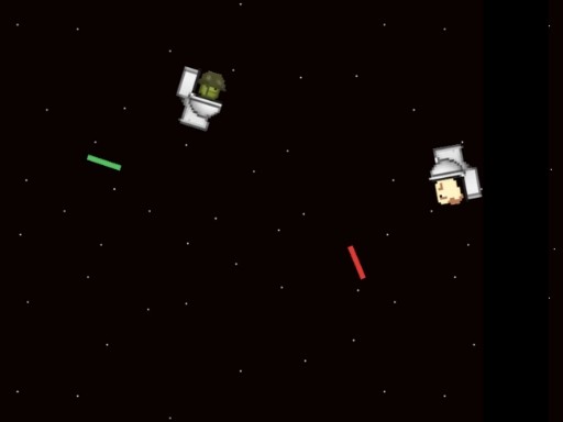Cosmic Arena Showdown