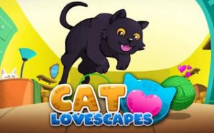Cat Love Scapes Puzzle Journey