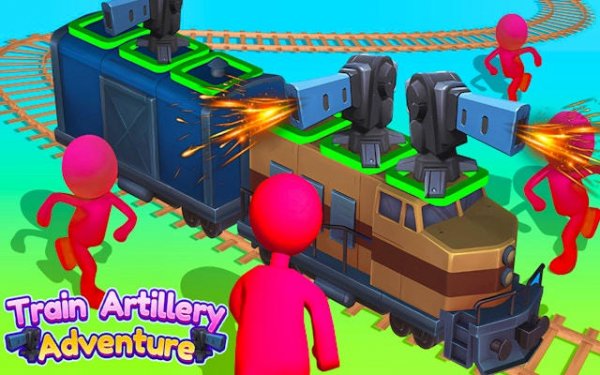 Train Merge Puzzle Adventure