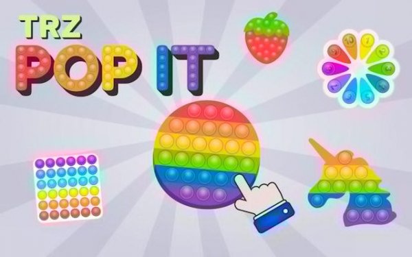 Calm Pop Puzzle Toy