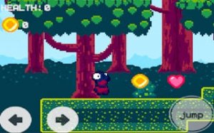 Lizard Coin Dash Platformer