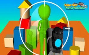 Hidden Target Observation Puzzle