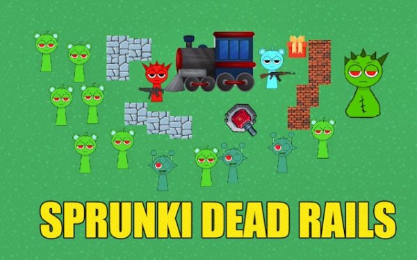 Sprunki Rails: Team Strategy