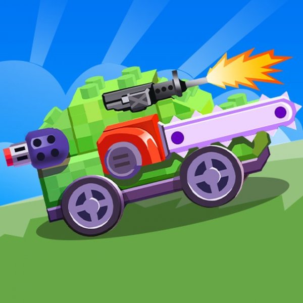 BuildCraft Arena Vehicle Challenges