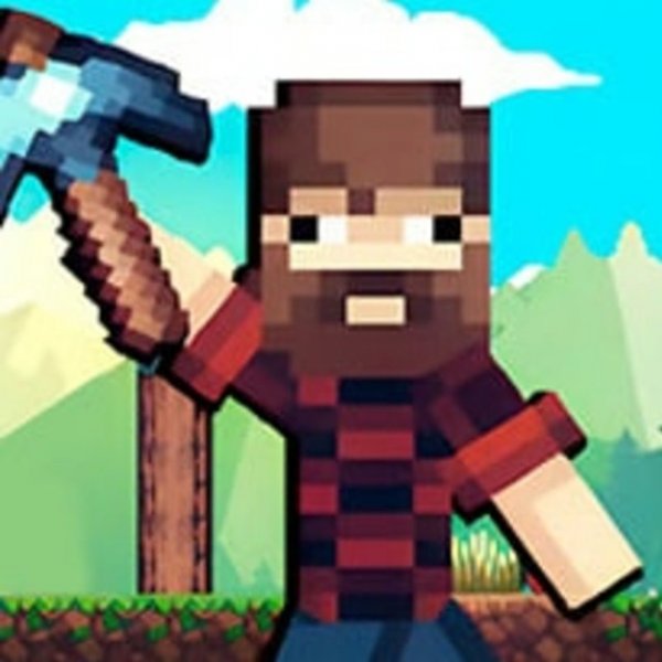Creative Block World Adventure