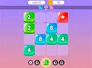 Number Merge Logic Challenge
