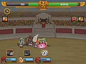 Arena Tactics: Strategic Champions