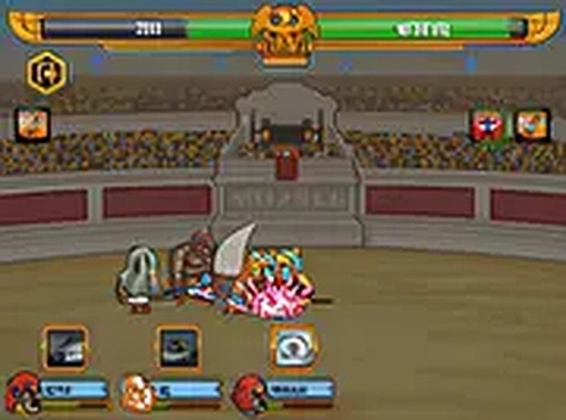 Arena Tactics: Strategic Champions