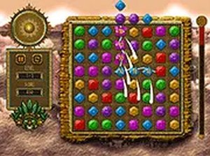Crystal Swap Puzzle Quest