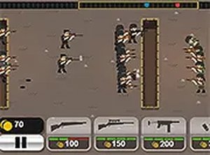 Strategic Defense Commander