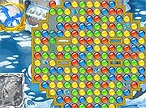 Winter Tile Match Puzzle