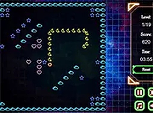 Luminous Path Puzzle